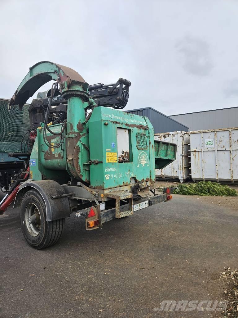  Jens HEM 360 Z Estilhaçadoras florestais