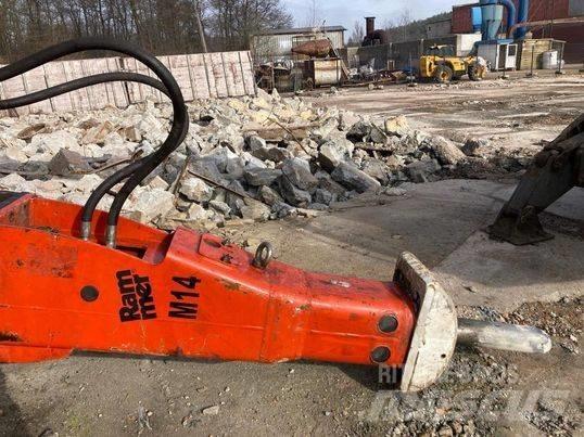Rammer M14 Martelos de quebragem