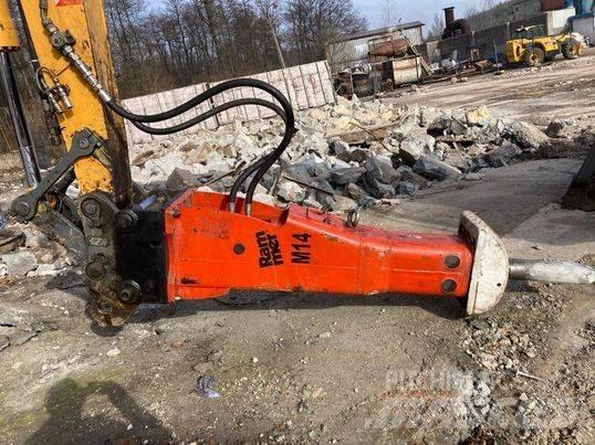 Rammer M14 Martelos de quebragem