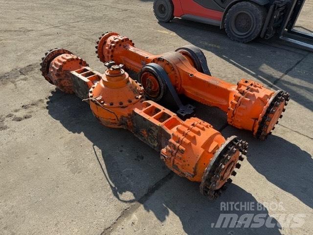 Doosan DL 400 AXLES Eixos