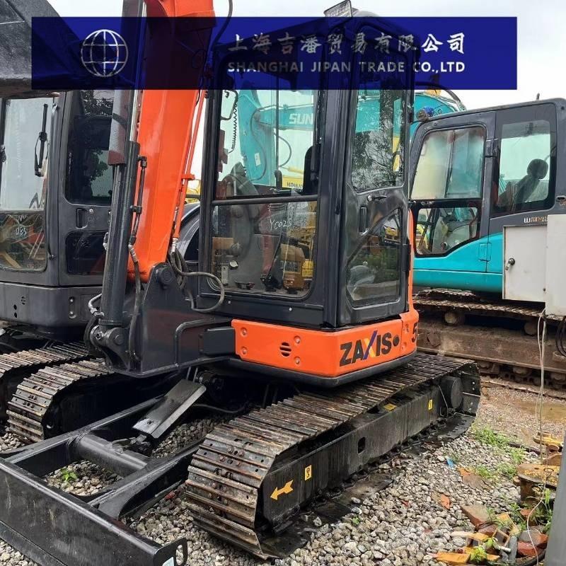Hitachi ZX 55 Miniescavadeiras