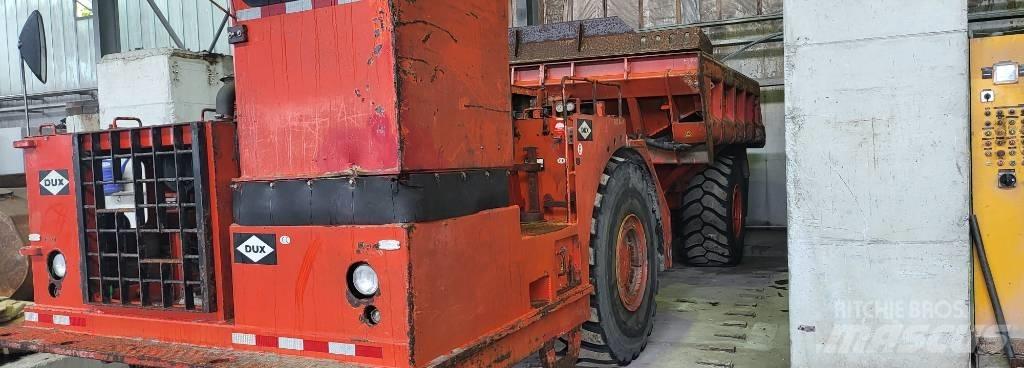  DUX ET-33 Camiões Exploração mineira subterrânea e transportadores