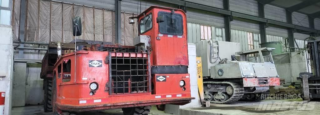  DUX ET-33 Camiões Exploração mineira subterrânea e transportadores
