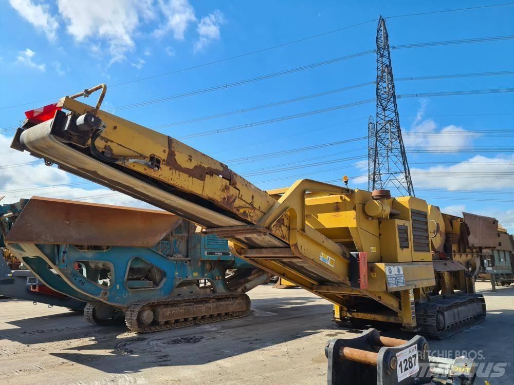 Extec C12 Britadores móveis
