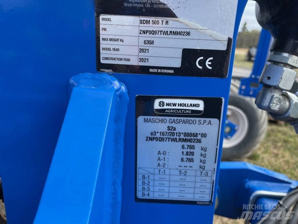 New Holland SDM 500T Grade de discos