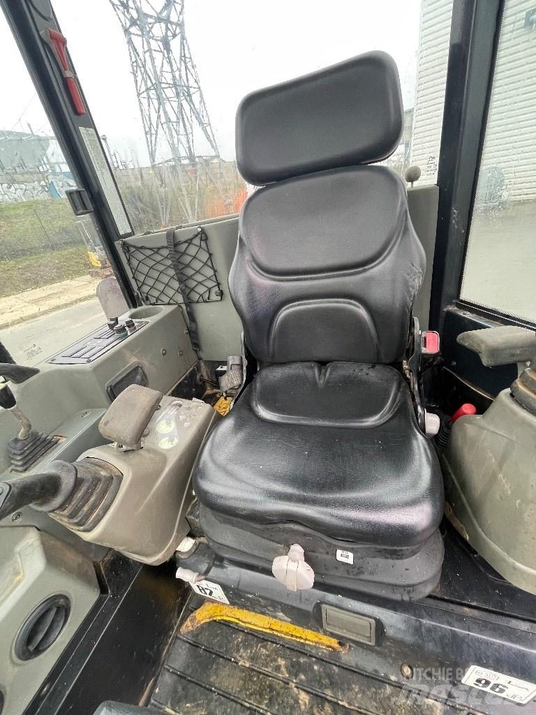 Yanmar Vio 50 U Miniescavadeiras