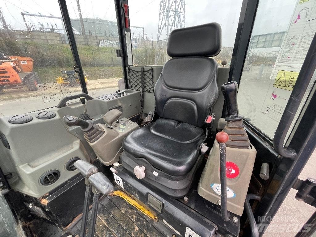 Yanmar Vio 50 U Miniescavadeiras