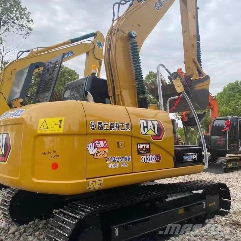 CAT 312 Escavadeiras de esteiras