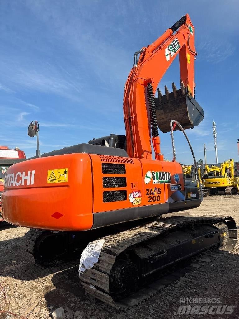 Hitachi ZX 200 Escavadeiras de esteiras