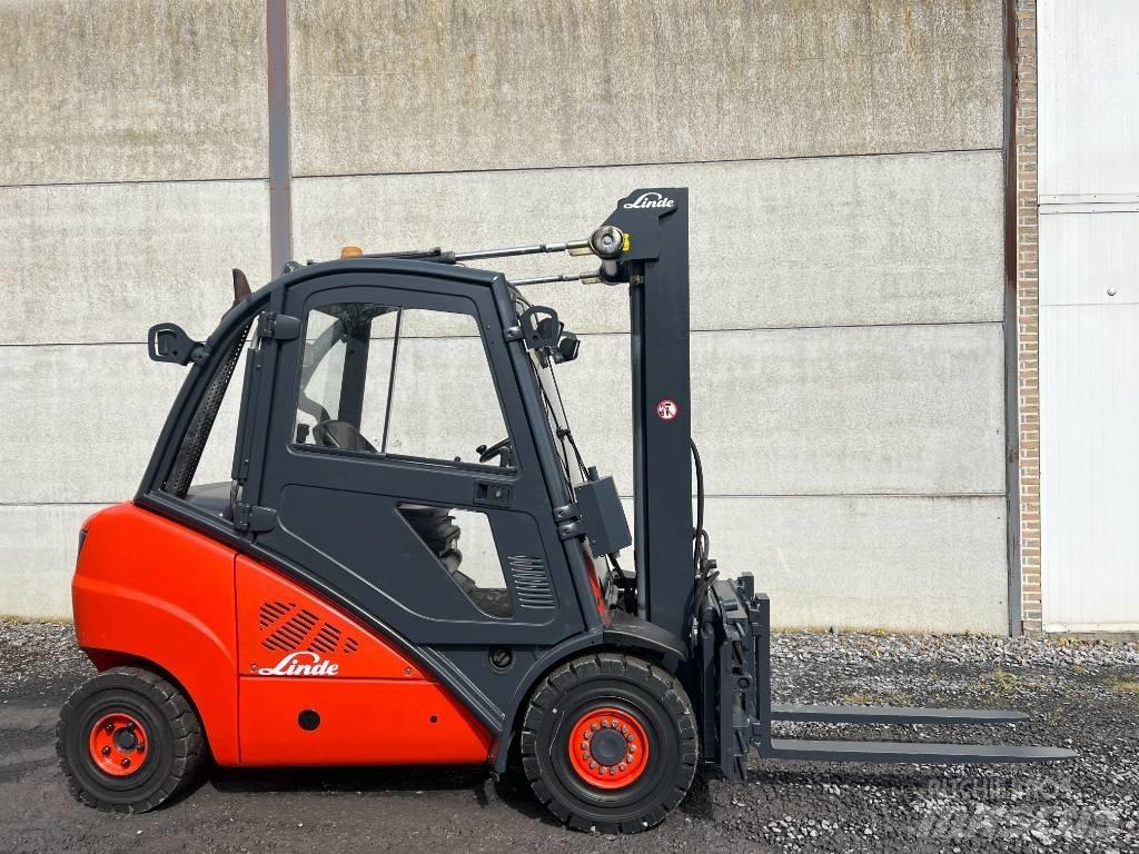 Linde H30D-01 Empilhadores Diesel