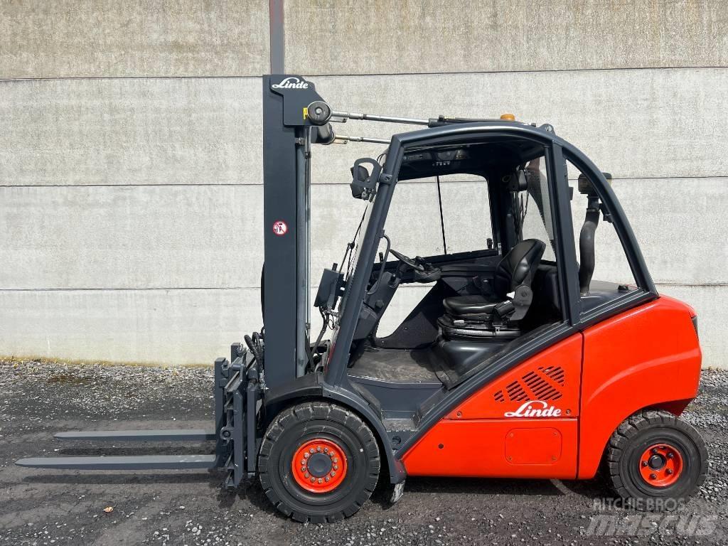 Linde H30D-01 Empilhadores Diesel