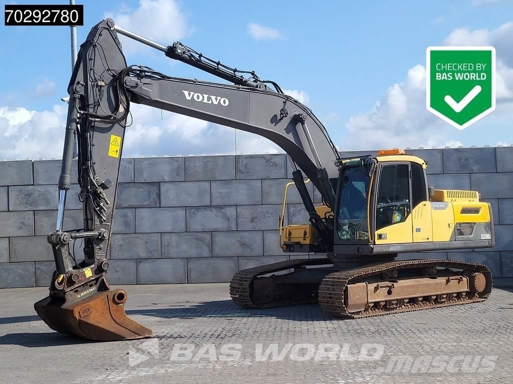 Volvo EC250 D L Escavadeiras de esteiras