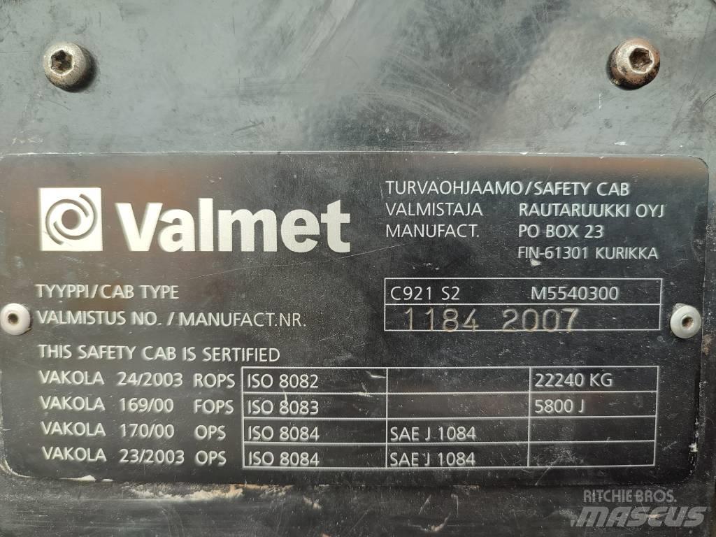 Valmet 911.3 Processadores florestais