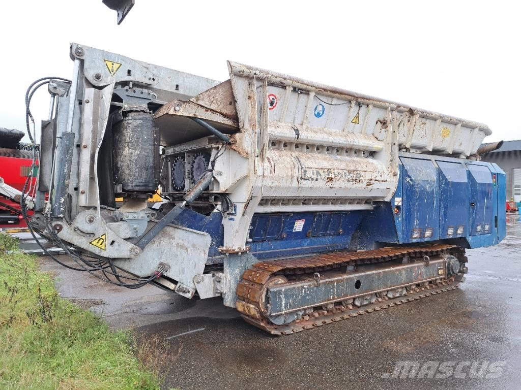 Lindner U 95 DK Trituradoras de lixo