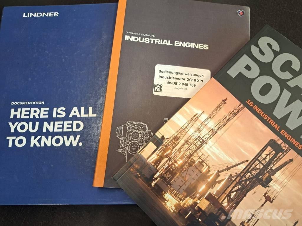 Lindner U 95 DK Trituradoras de lixo