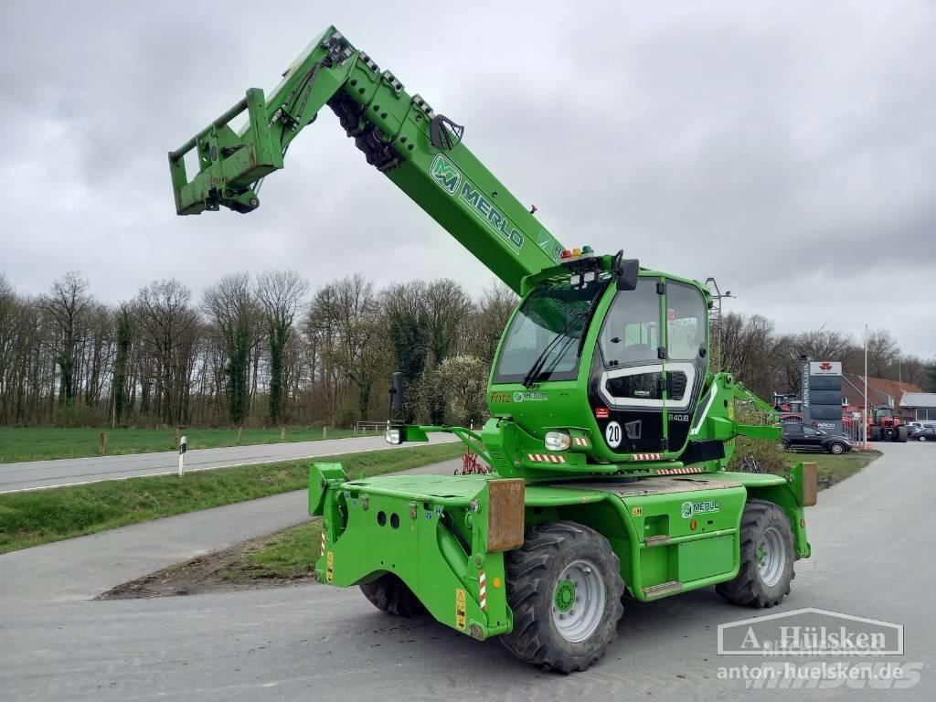 Merlo ROTO 40.18 Manipulador telescópico