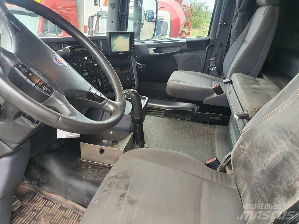 Scania R 420 Caminhões de betonagem
