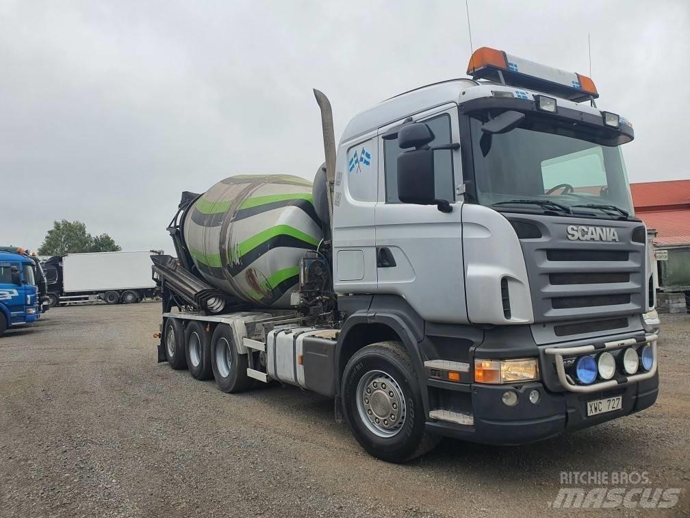 Scania R 420 Caminhões de betonagem