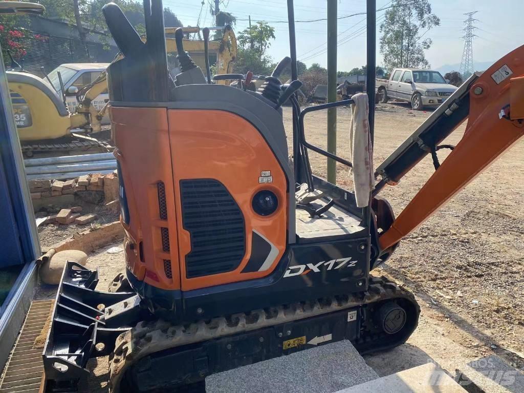 Doosan DX 17 Miniescavadeiras