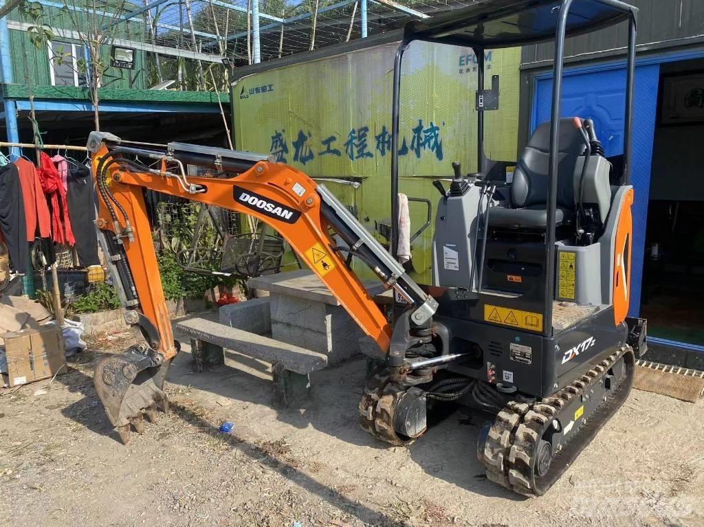 Doosan DX 17 Miniescavadeiras