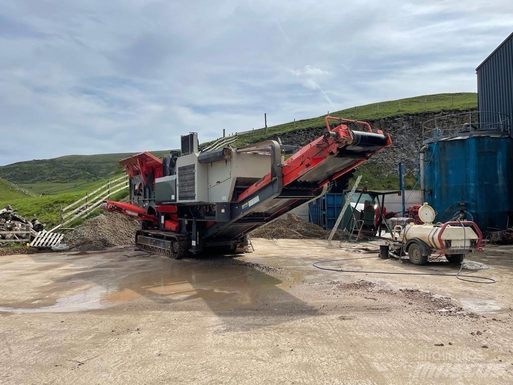 Sandvik QI340 Britadores móveis