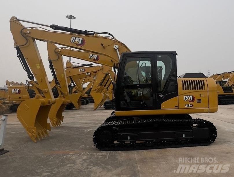 CAT 313 GC Escavadeiras de esteiras