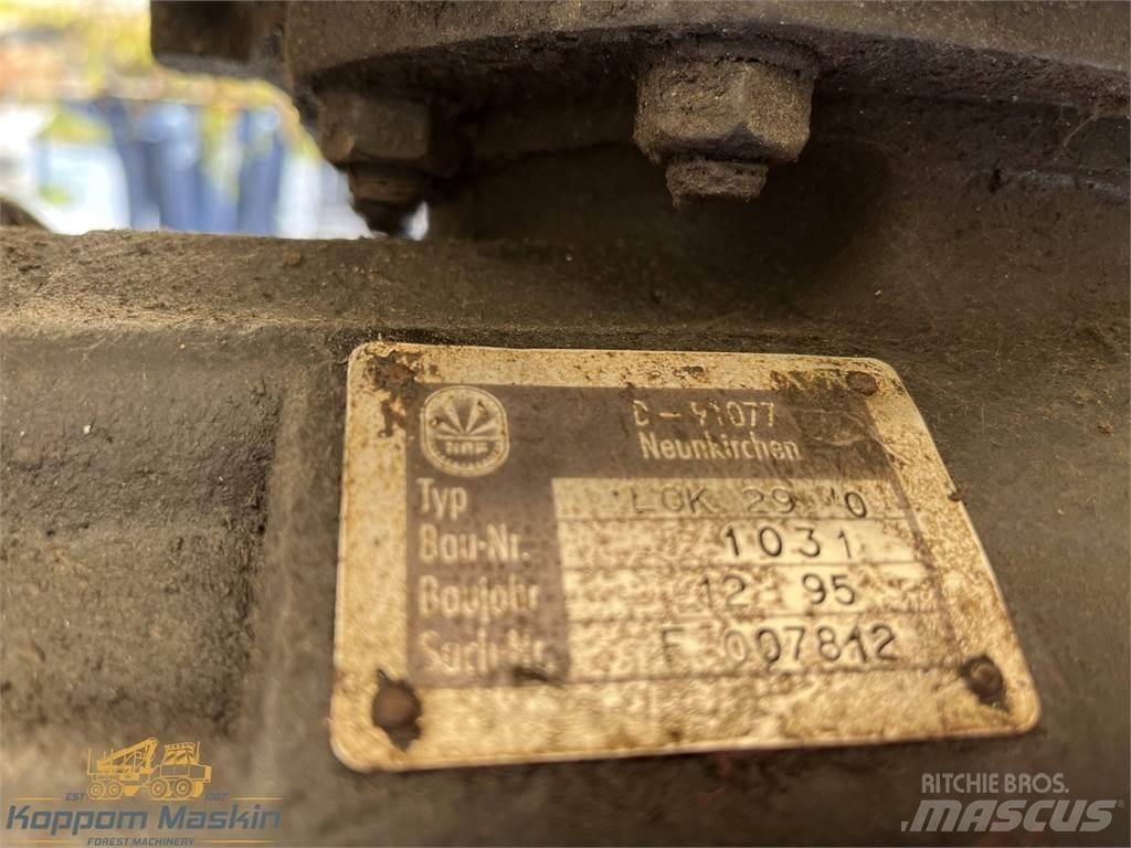 Timberjack 1010 Transmissăo