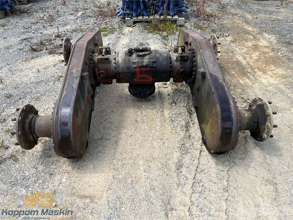 Timberjack 1010 Transmissăo