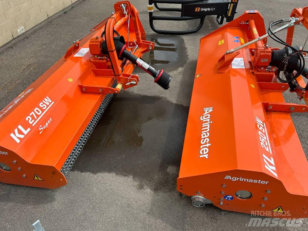 Agrimaster KL Gadanheiras e cortadores de folhas para pastos