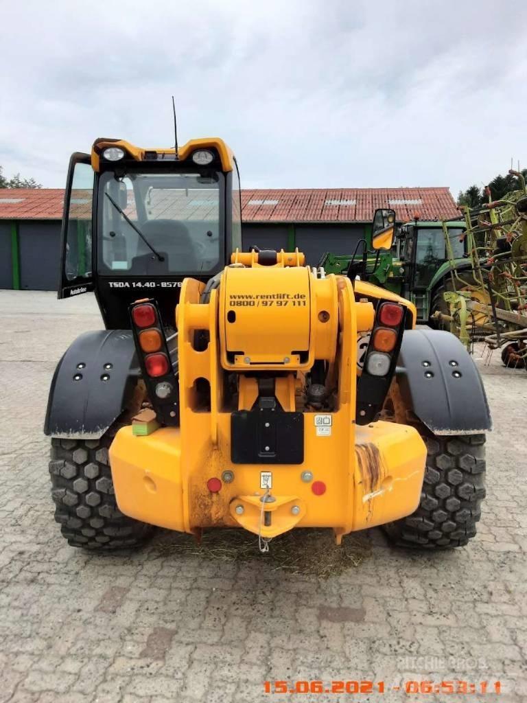 JCB 540-140 Manipulador telescópico
