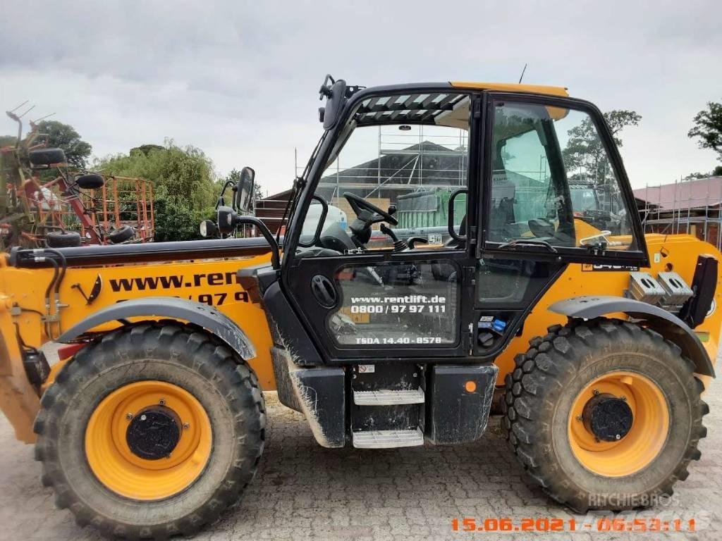JCB 540-140 Manipulador telescópico