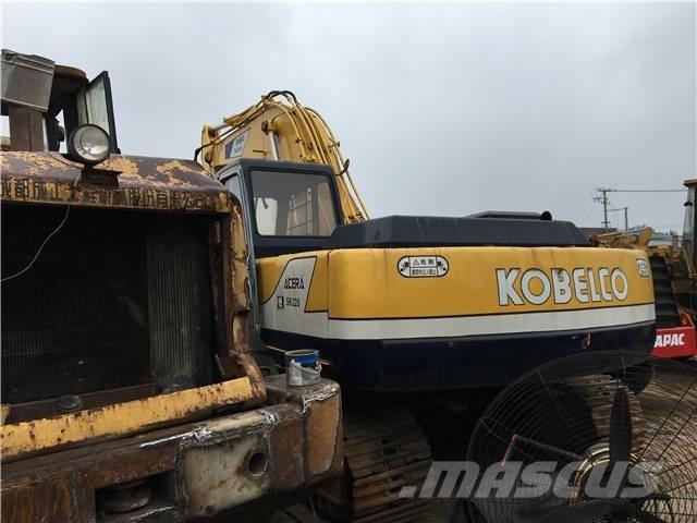 Kobelco SK 220 Escavadeiras de esteiras