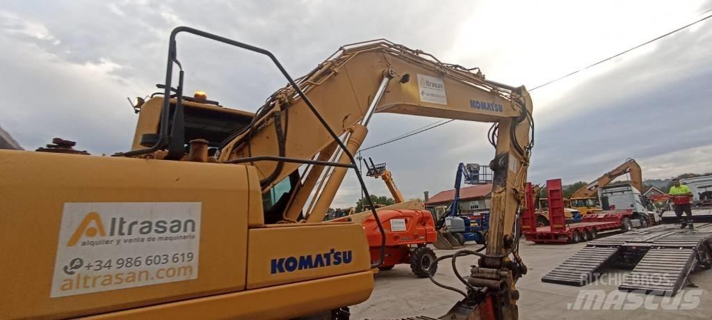 Komatsu PC 210 LC-8 Escavadeiras de esteiras