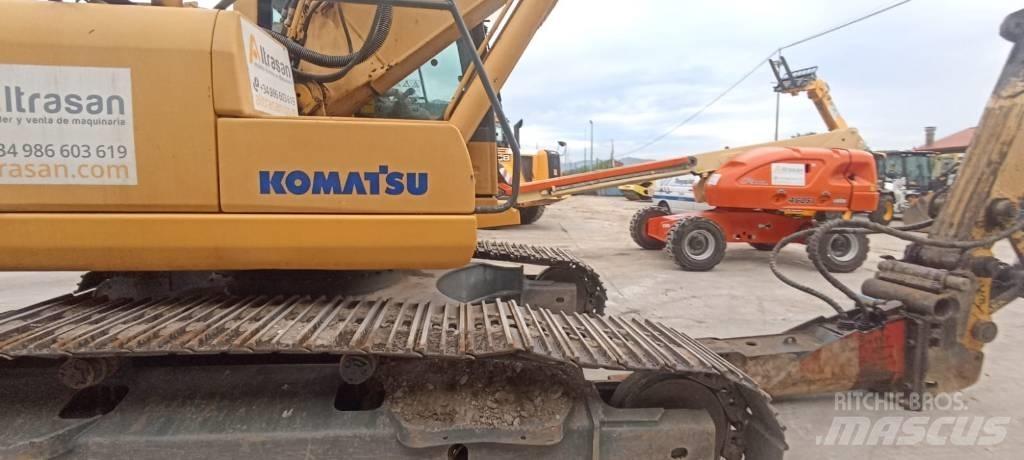 Komatsu PC 210 LC-8 Escavadeiras de esteiras