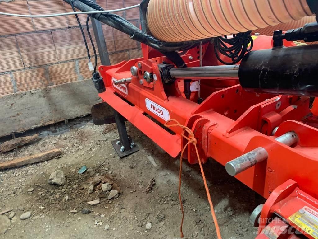 Gaspardo FALCO + PA1 Grades mecânicas e moto-cultivadores