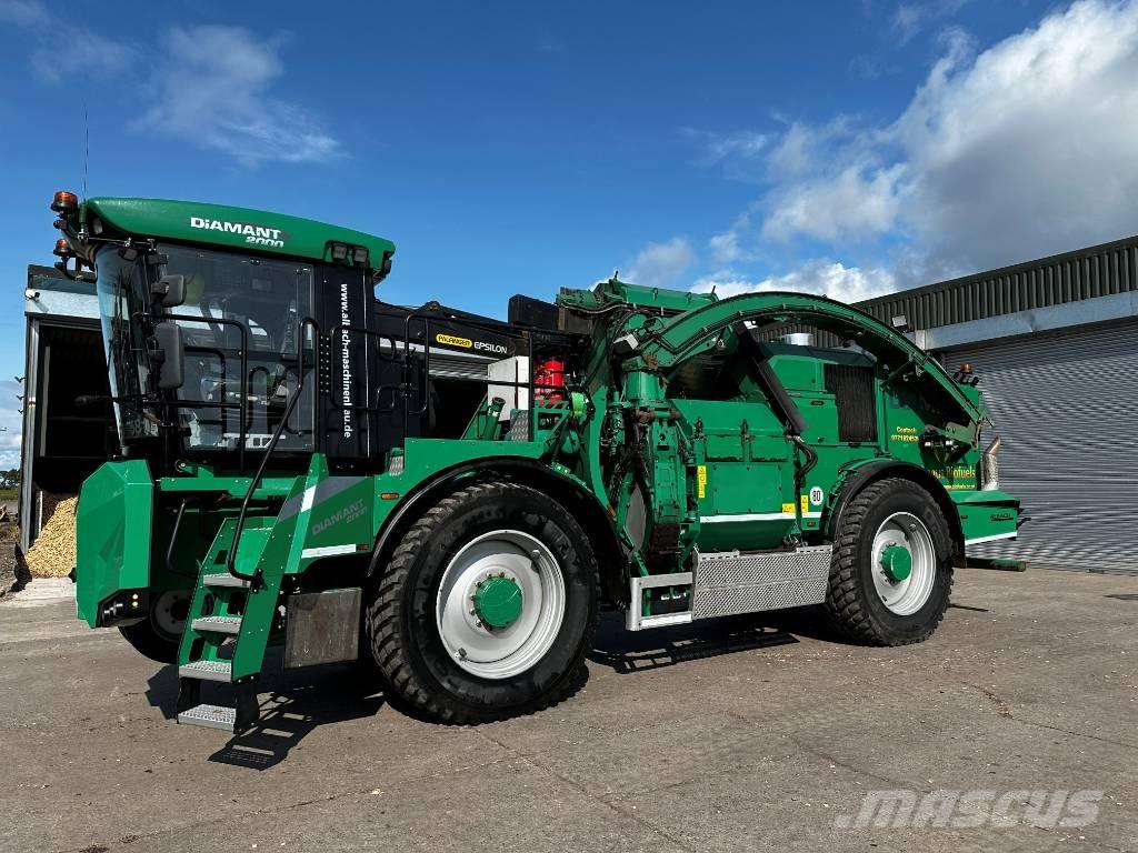 Albach Diamant 2000 Estilhaçadoras florestais