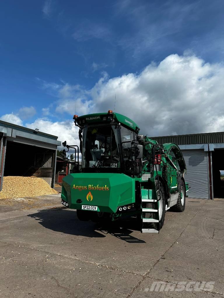 Albach Diamant 2000 Estilhaçadoras florestais