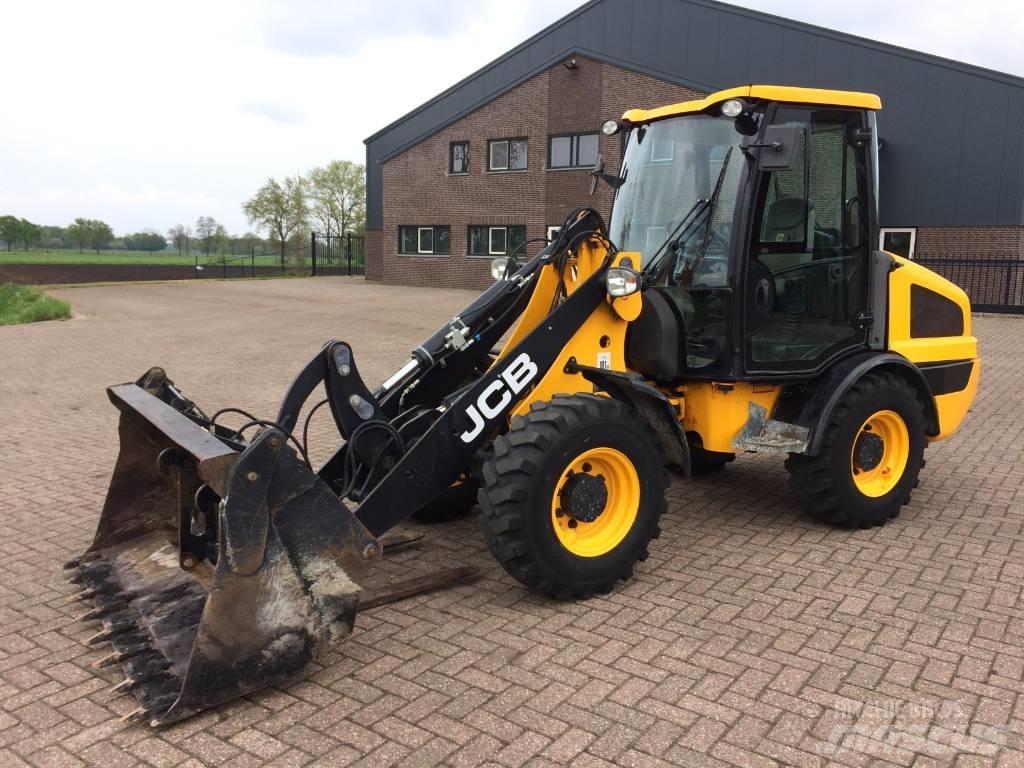 JCB 406 Carregadeiras de rodas