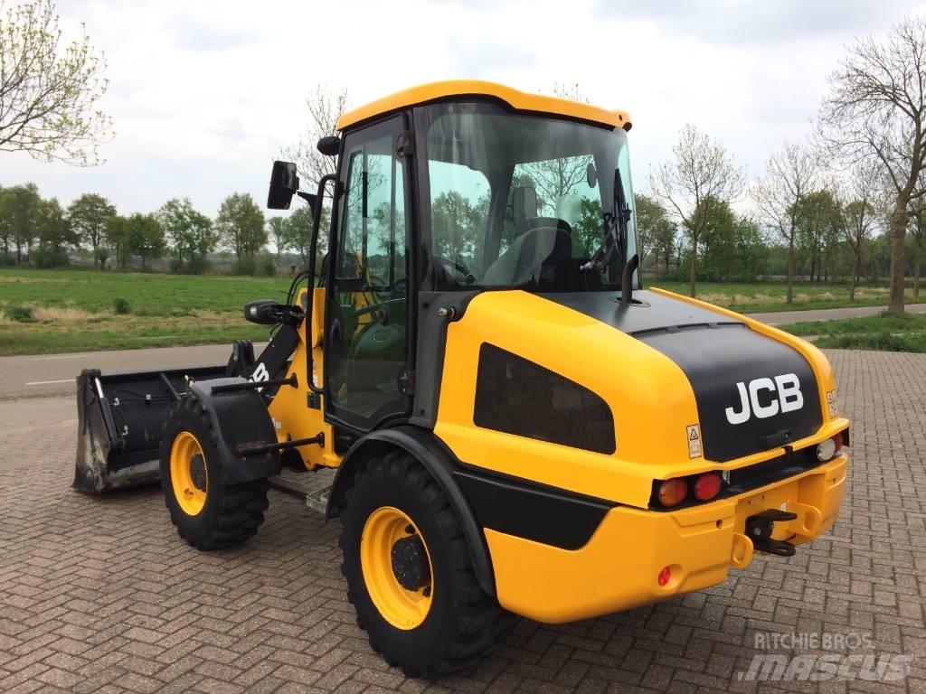 JCB 406 Carregadeiras de rodas