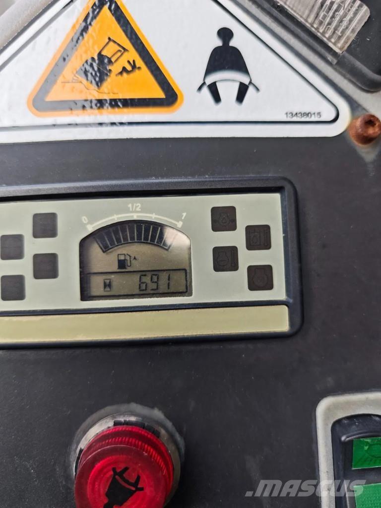 Volvo SD 25 Cilindros Compactadores de pneus