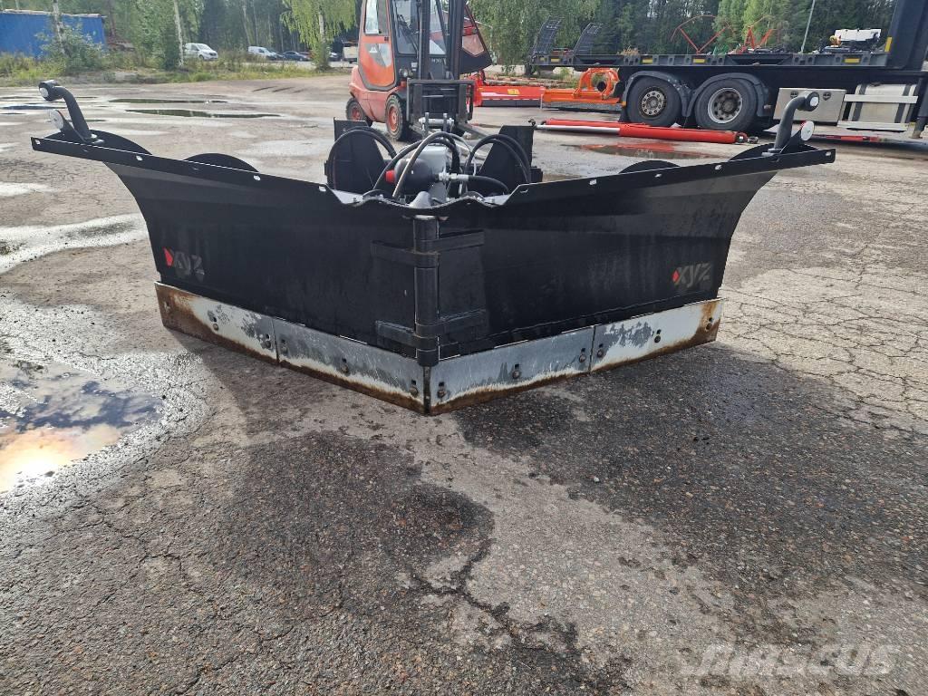 XYZ VP 2800 Lançadores de neve