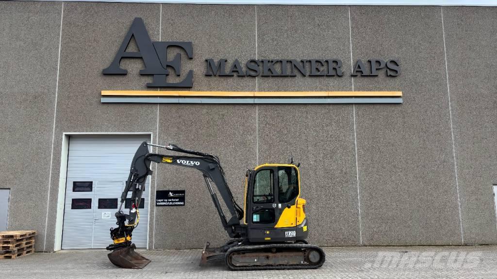 Volvo ECR 58 D Miniescavadeiras