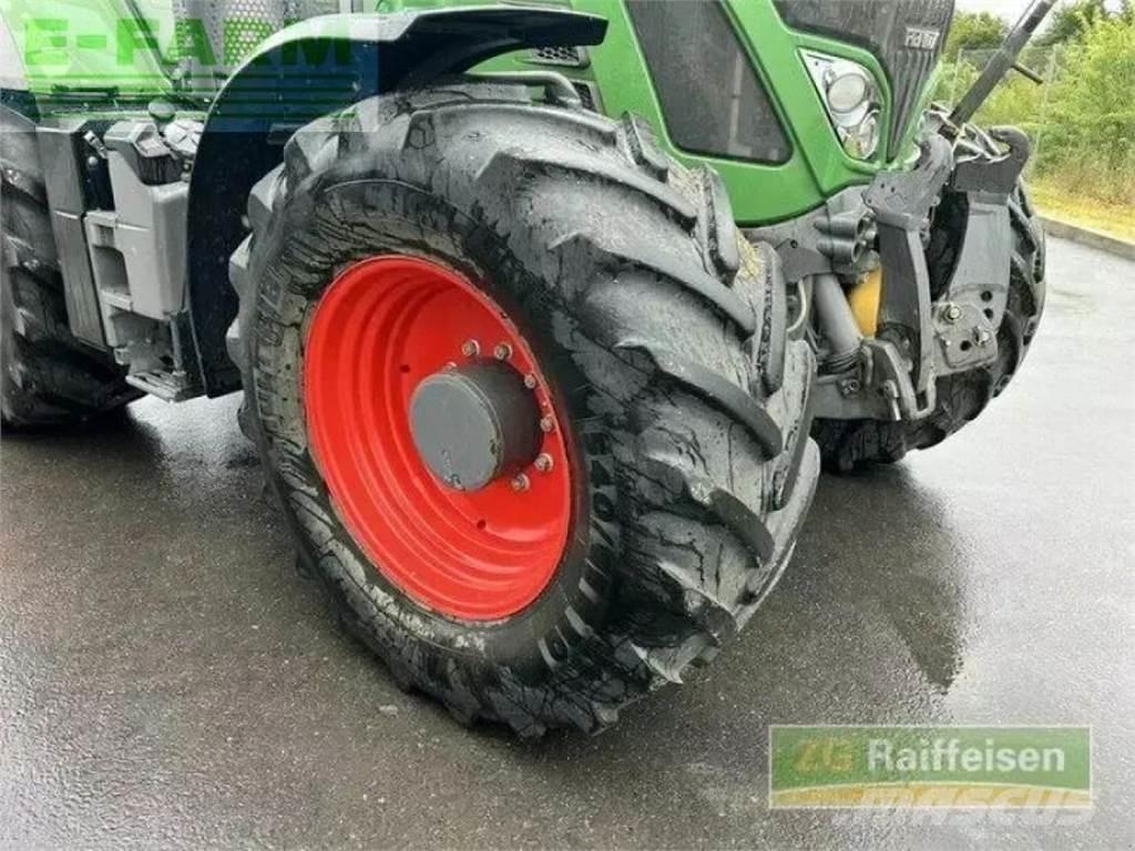 Fendt 724 scr Tratores Agrícolas usados