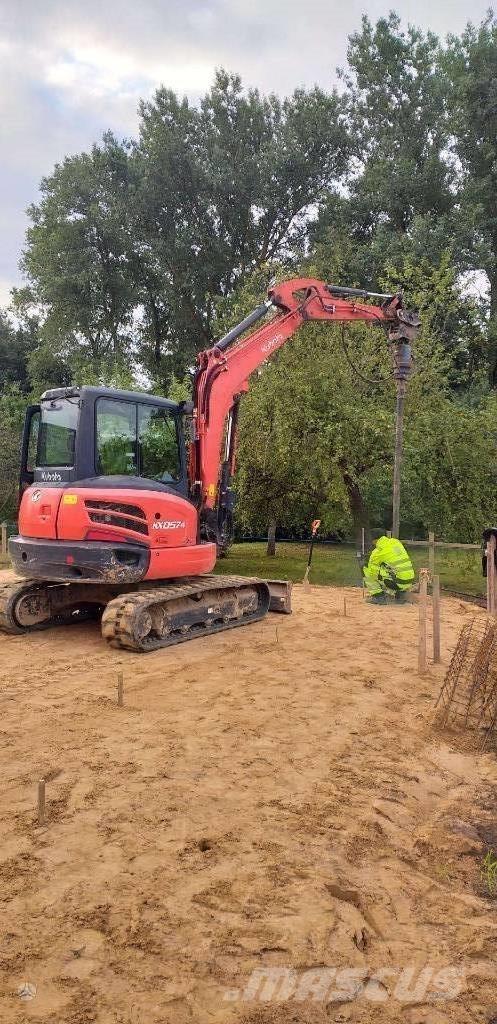 Kubota KX 057-4 Miniescavadeiras