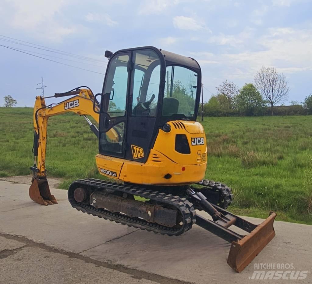 JCB 8030 ZTS Miniescavadeiras