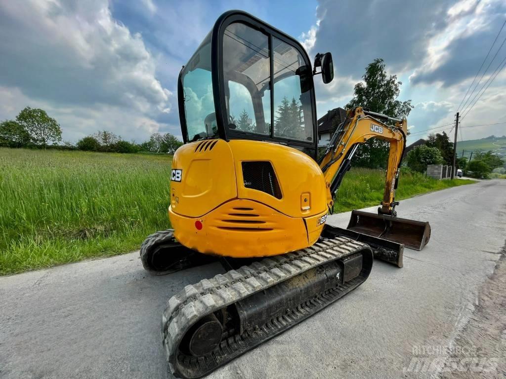 JCB 8030 ZTS Miniescavadeiras