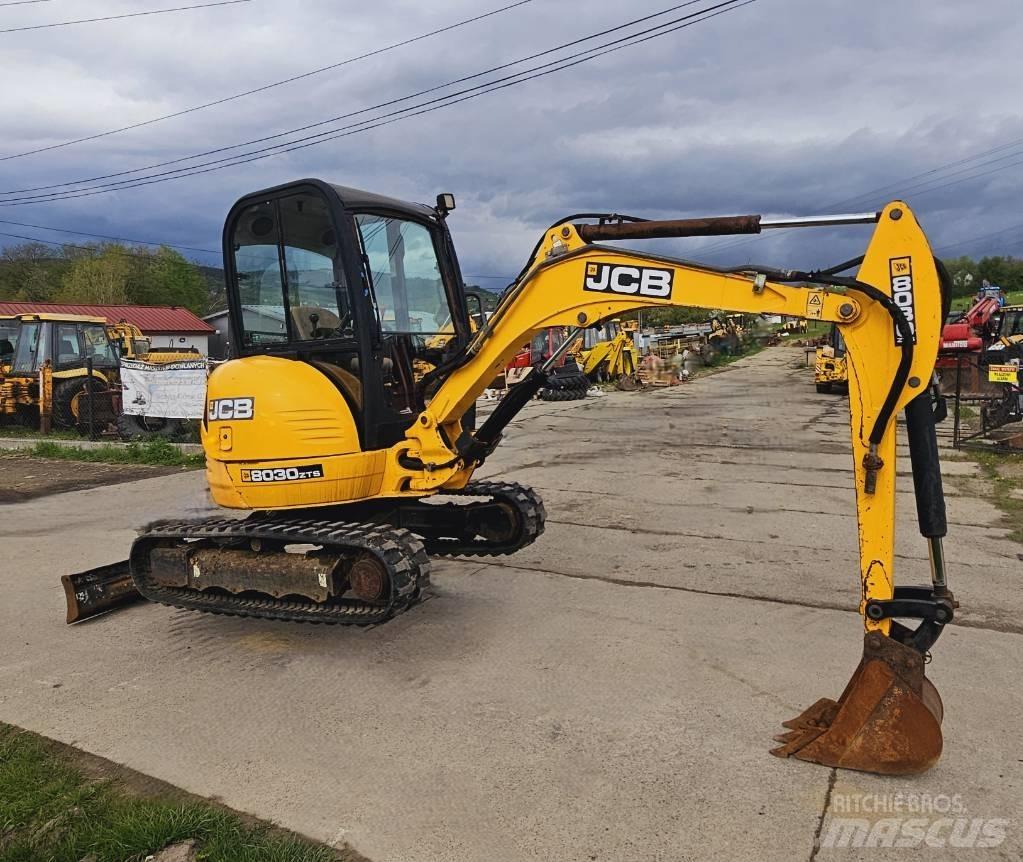 JCB 8030 ZTS Miniescavadeiras