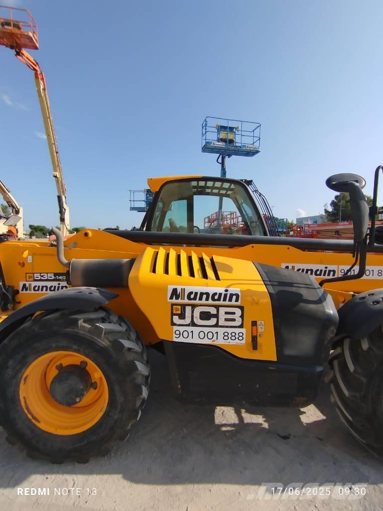 JCB 535 V 140 Manipulador telescópico