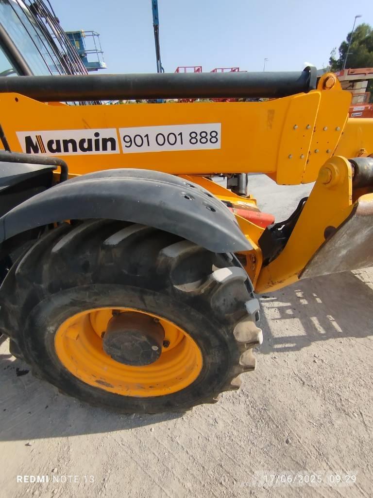 JCB 535 V 140 Manipulador telescópico