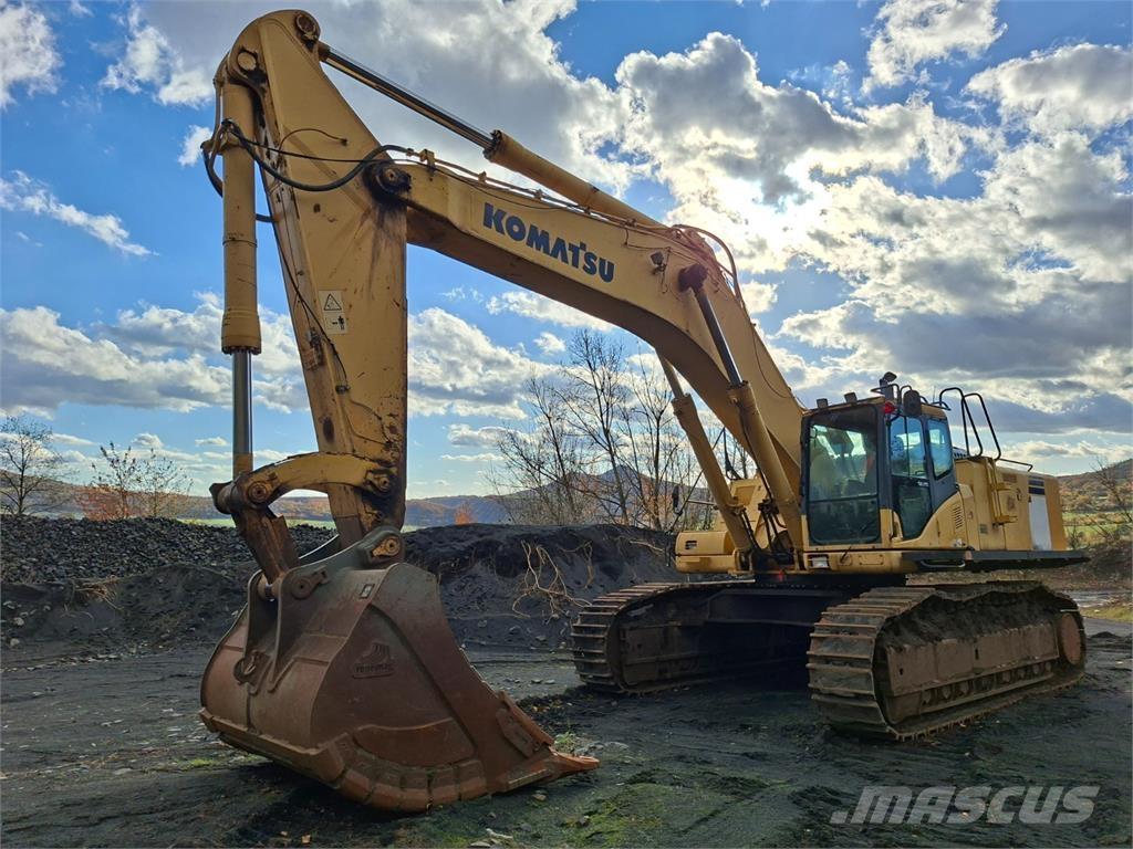 Komatsu PC 600-8 Construção - Outros
